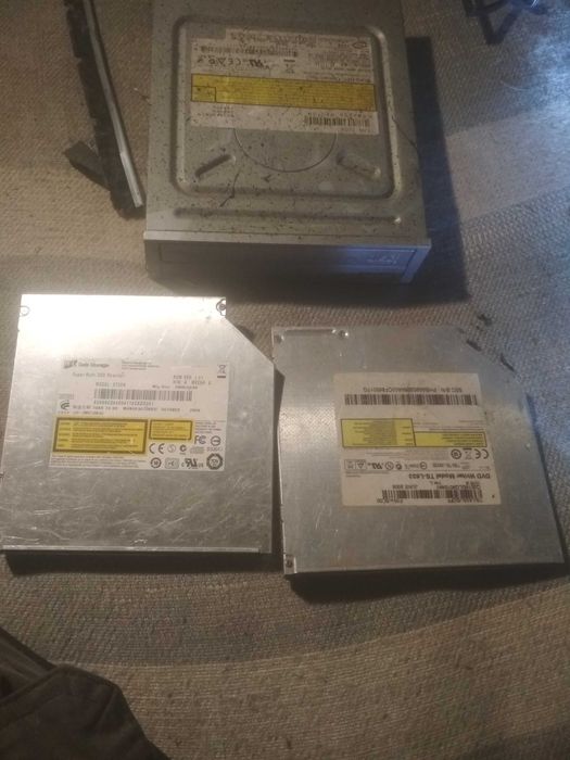 Дісководи робочі е і другі LG