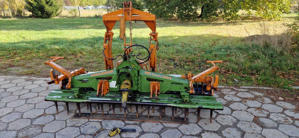 Brona Wahadłowa Amazone RE Vario 301 3m hydropak wał tylny WOM Agregat
