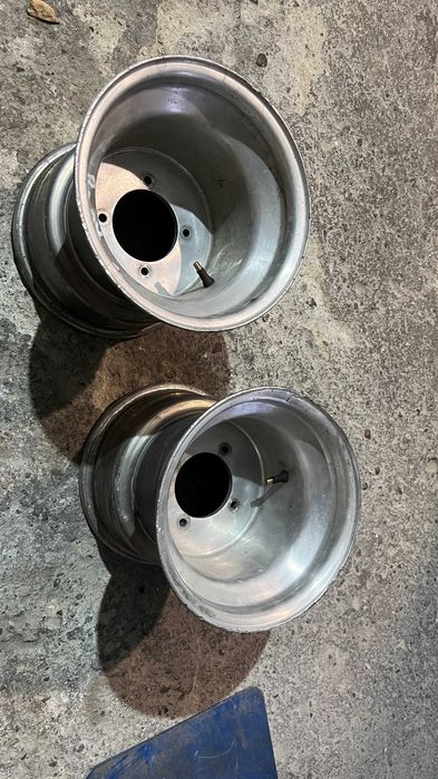 Yamaha raptor yfm 660 Felgi alufelgi tylne tył 10 cali 2szt części