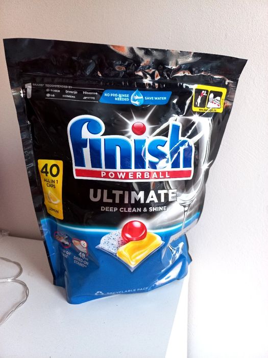 Kapsułki do zmywarki Finish Ultimate