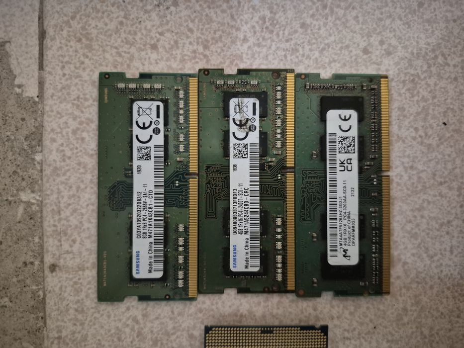 Ramy ddr4 laptop