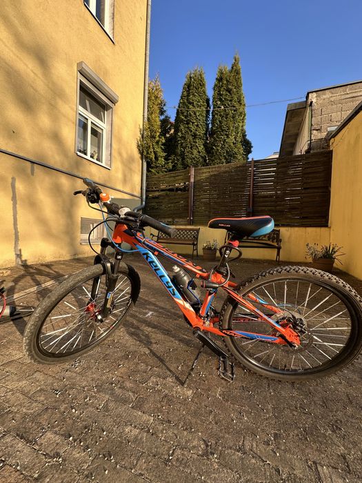 Rower górski młodzieżowy kellys marc 90 24 cale koła