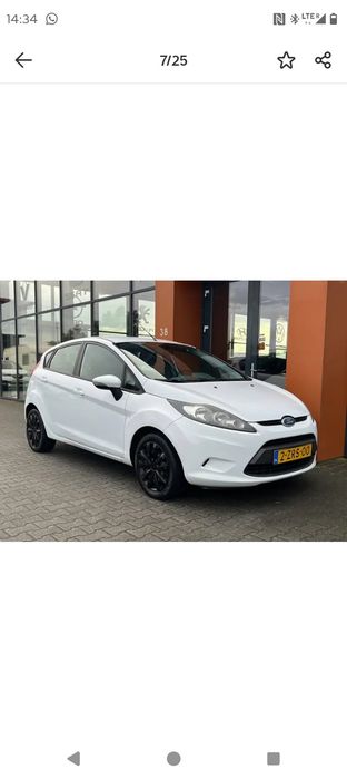 Sprzeda Ford Fiesta