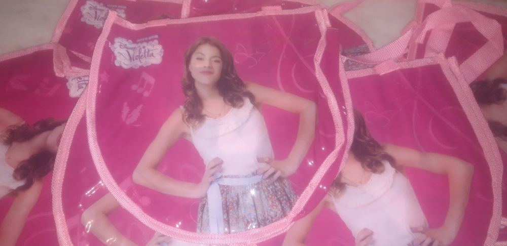 Conjunto de 10 Malinhas Violetta