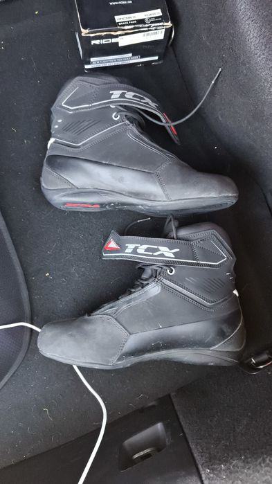 Botas TCX para moto