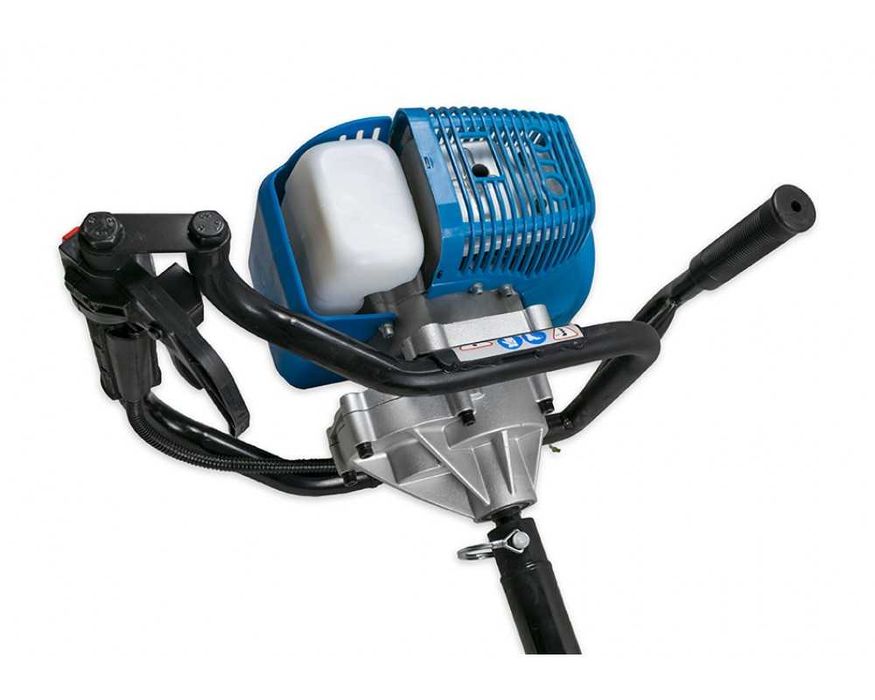 Мотобур (52 куб. см) KRAISSMANN (бензобур, бур, шнеки) в описі