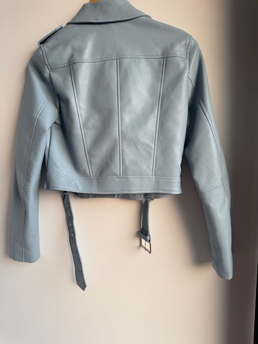 Куртка зі штучної шкіри Stradivarius