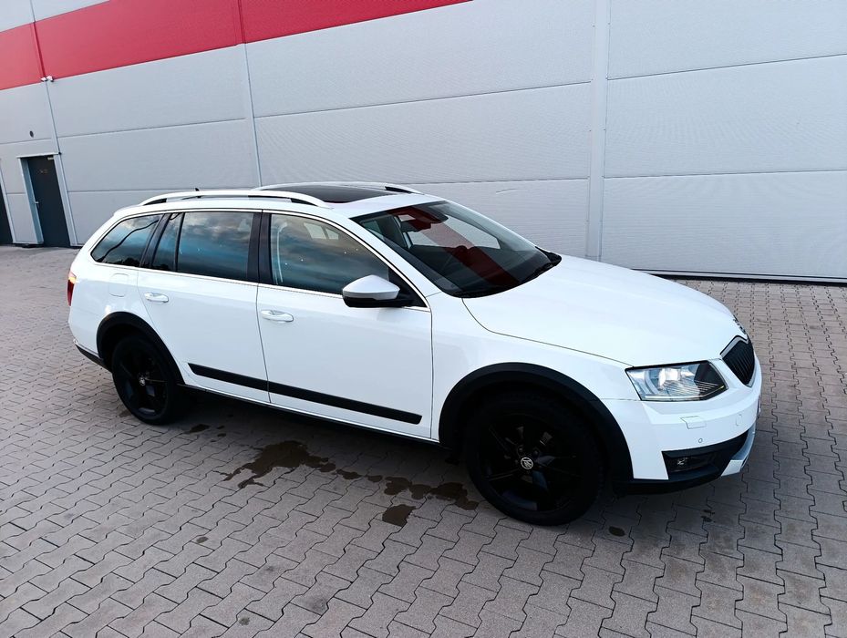 Skoda Octavia Skoda Octavia Scout 4x4,Panorama, Skóry,Super Stan!!