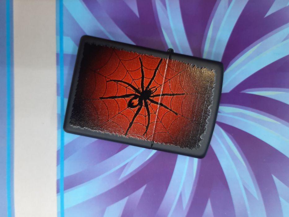 Зажыгалка zippo c принтом