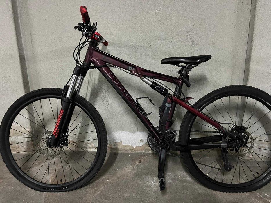Bicicleta Rockrider