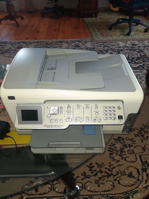 Продам БФП HP FOTOSMART C7283 Oll-in-One (принтер,факс,копір,сканер)