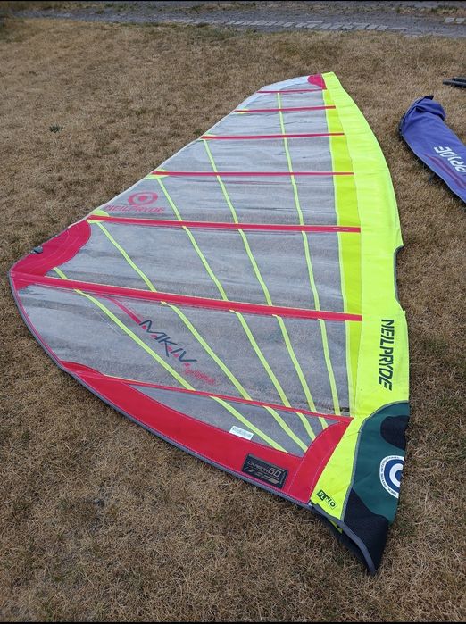 Żagiel 6.0 NeilPryde MKIV camberowy Windsurfing