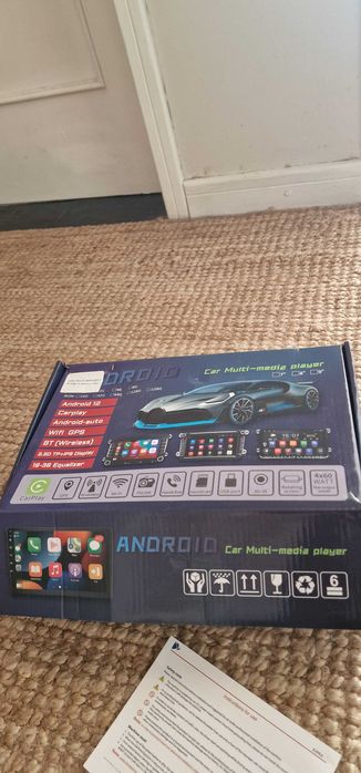 Autoradio android para fiat 500