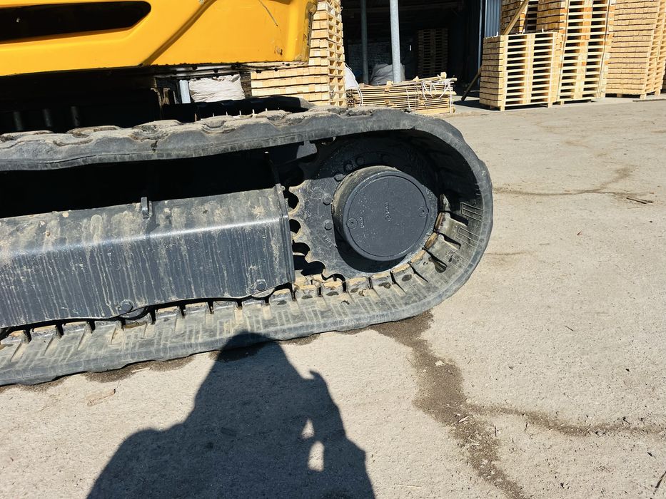 Міні екскаватор JCB 85Z1