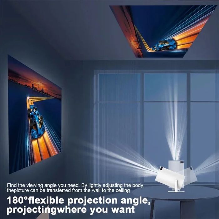 Projector HY300 Android 11 4K novo