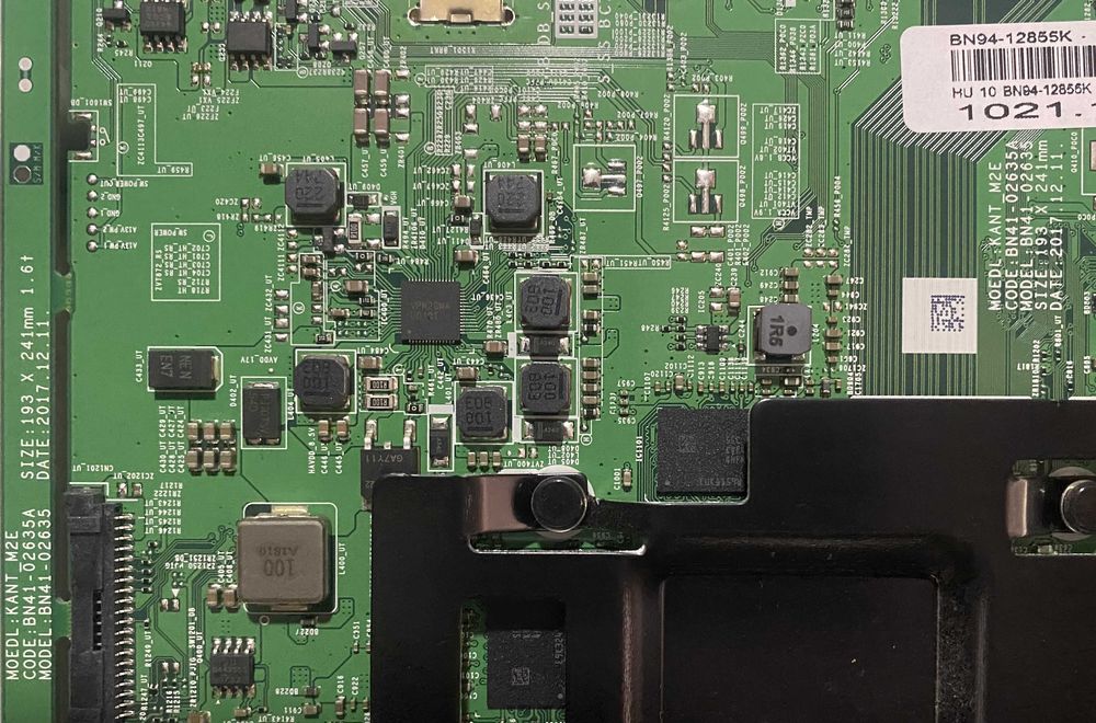 Peças Samsung UE55NU7305K Fonte BN44.00932A Board BN41.02635A Testadas