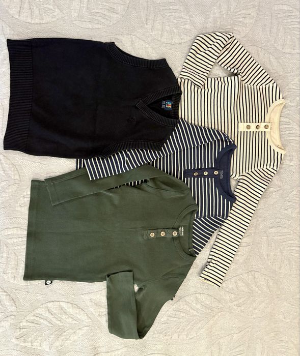 Кофтинки та безрукавка для школи