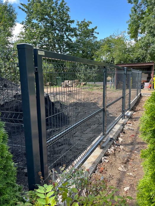 montaż ogrodzeń, ogrodzenia panelowe, betonowe, palisadowe, rozbiórka