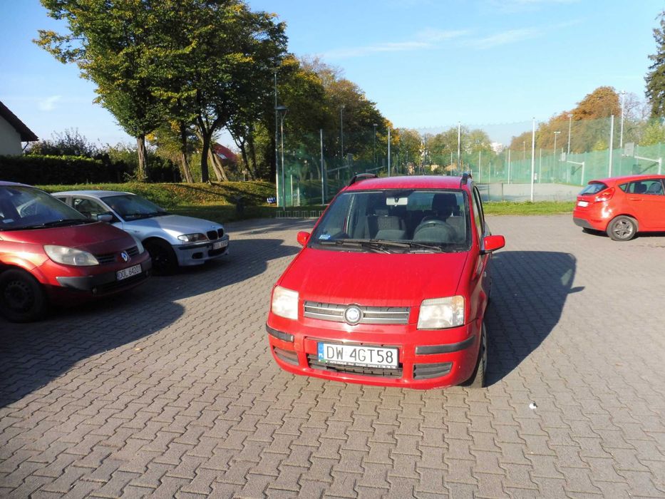 Fiat panda w bdb stanie bardzo ekonomiczny