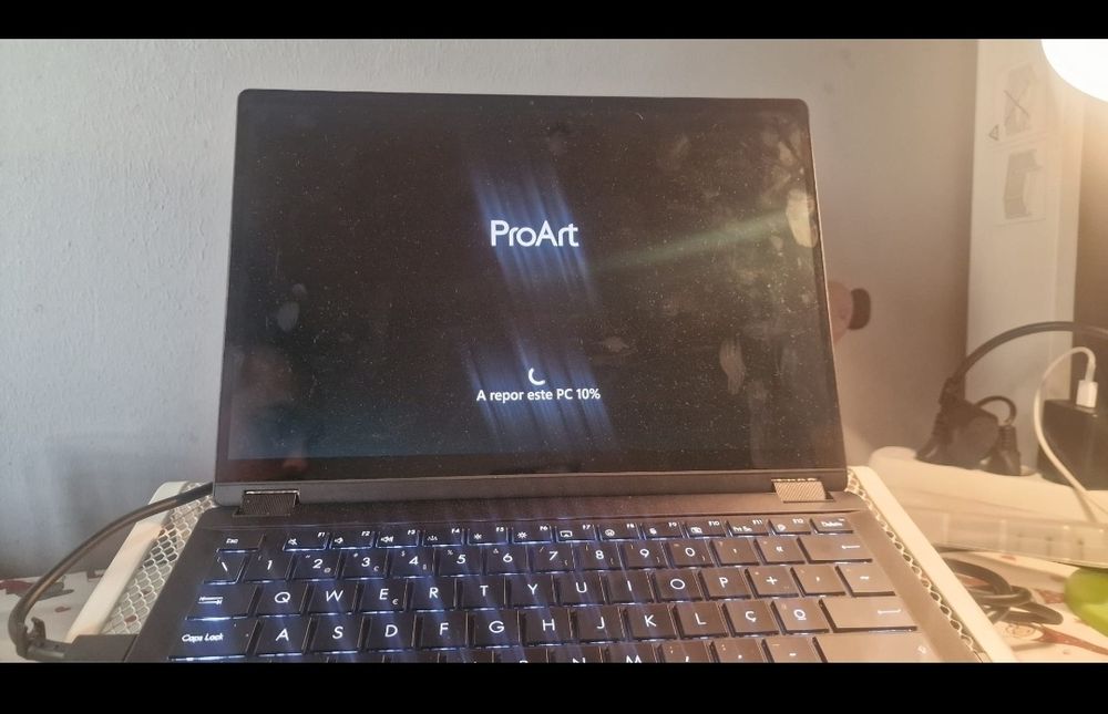 Portatil Asus pro art 13