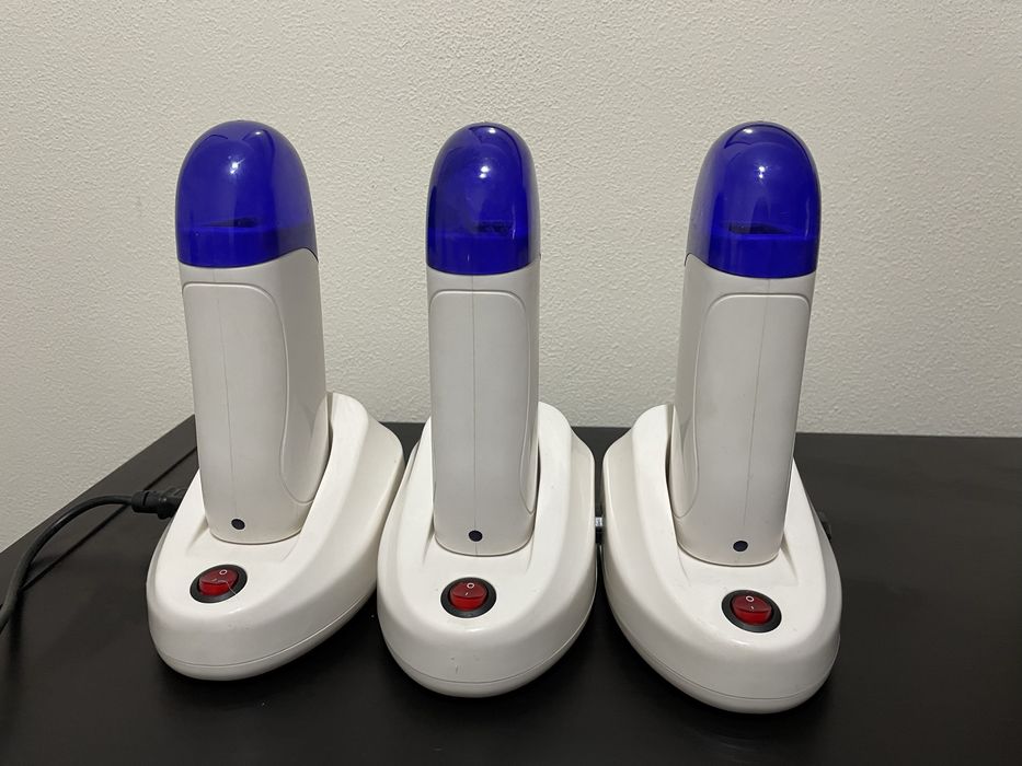 Depiladora Elétrica Cera Roll-On