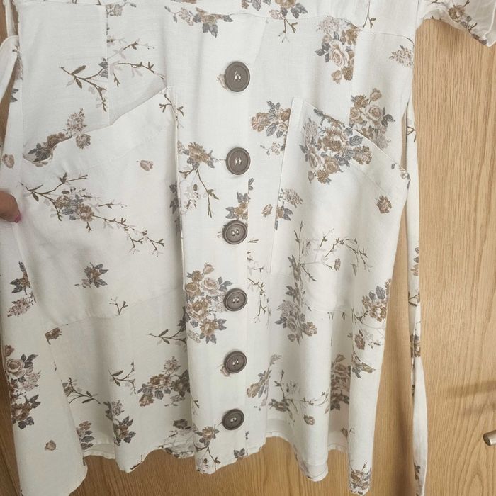 Vestido Mango Florido