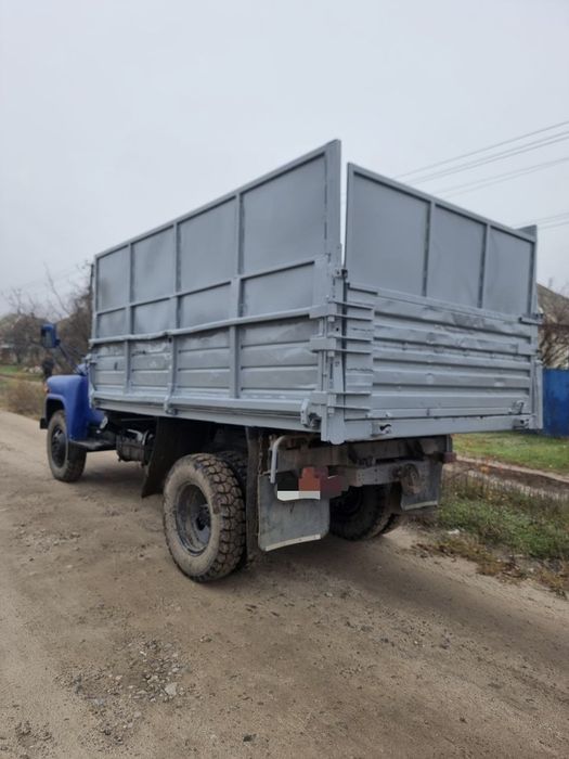 Продам или обменяю Газ 53 самосвал на бортовой или тентовоный полуприц