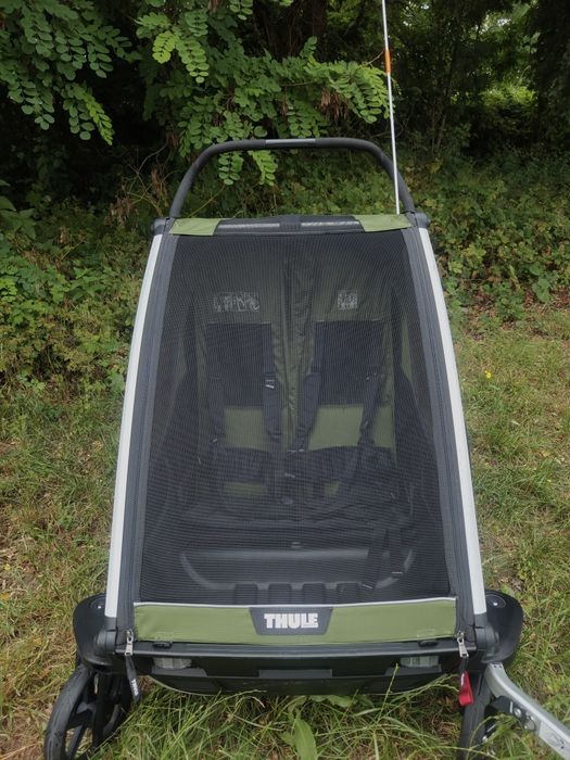 Thule Cab 2 Super Stan wysyłka przyczepka rowerowa