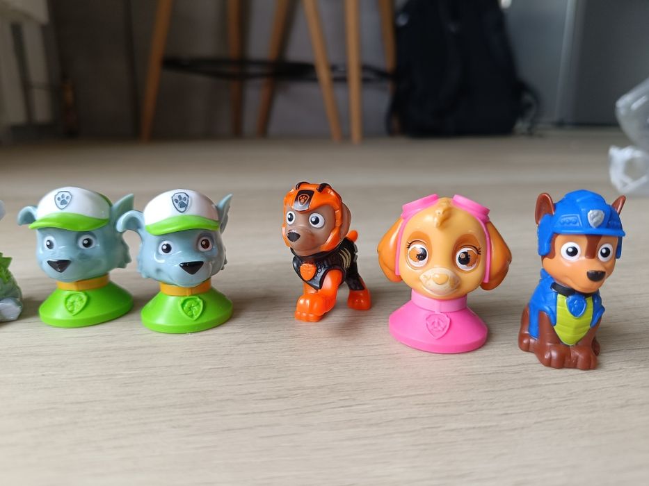 17 sztuk figurki psi patrol