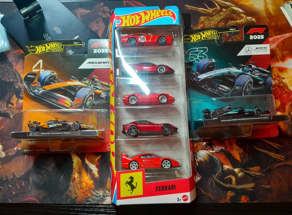 Hotwheels- Kit Mini / Outros