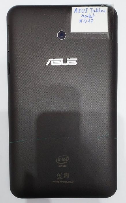 Планшет Asus - Nexus. Asus - model K017, Asus - model ME172V