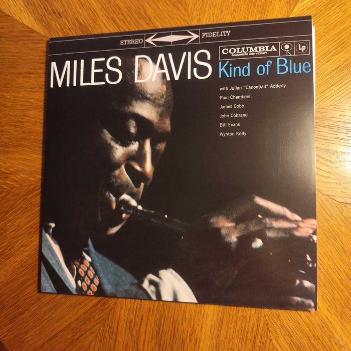 Miles Davis "KInd of Blue" 2 LP