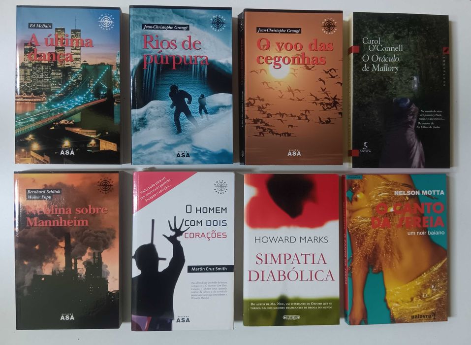 Livros Polícias, Suspense e Thrillers psicológicos