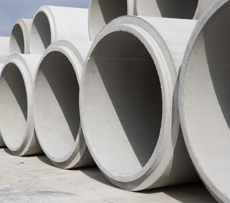 Przepusty drogowe betonowe, kręgi betonowe