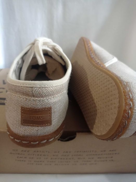 Кеды летние Toms