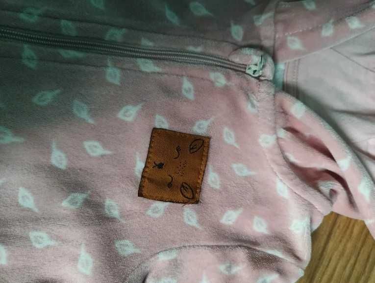 Pajace z kapturem So Cute 9-12 m 74-80 cm