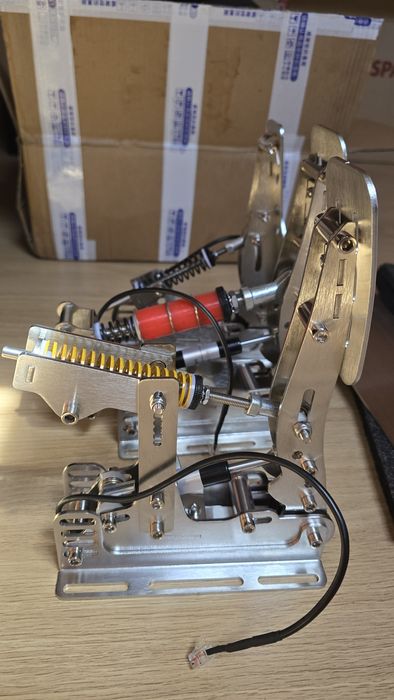 SIMSONN PRO Racing Sim Pedais para PC Jogos De Corrida P3-H3