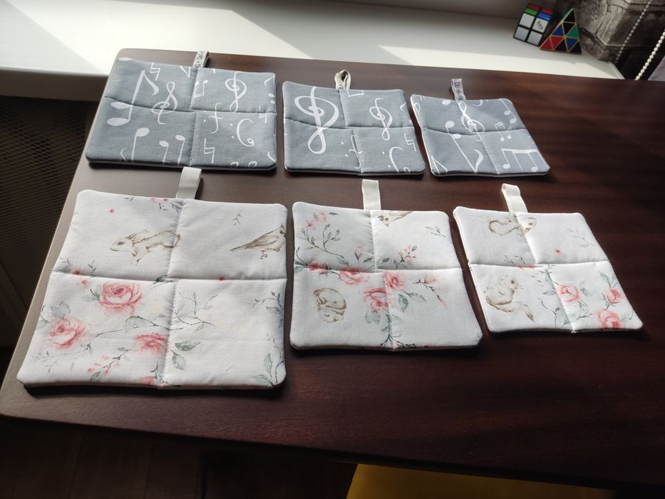 Прихватки для кухні. Ручної роботи.