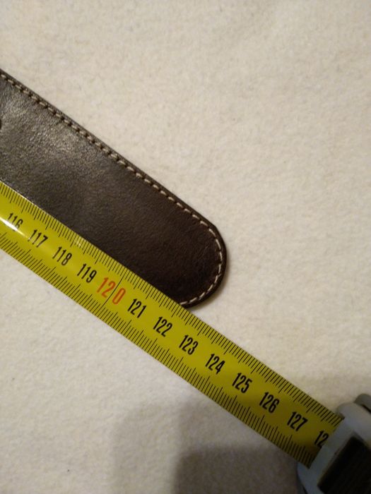 Pasek skórzany myśliwski