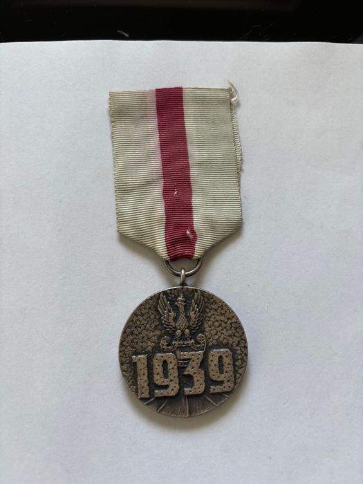 Medalha polaca segunda guerra mundial