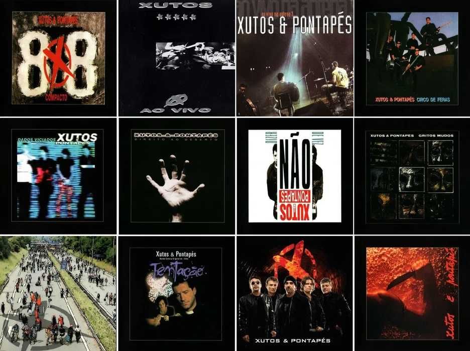Xutos & Pontapés - 12 CDs - Very Good Condition
