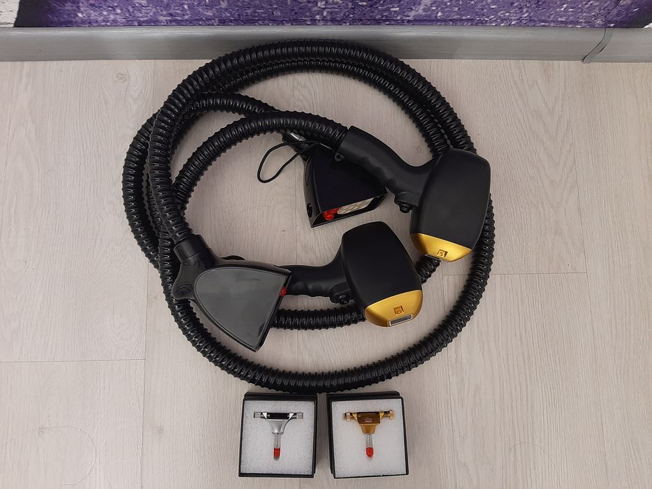 В наличии новая манипула (ручка) для диодного лазера мощность 1200w.