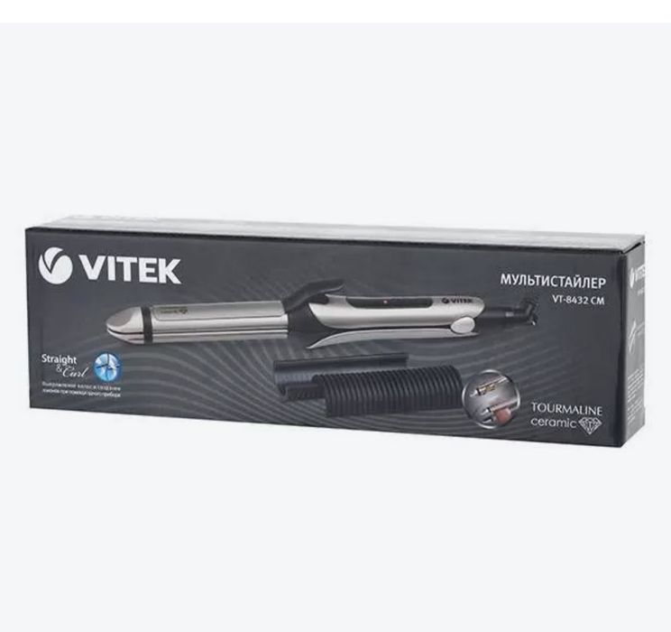 Мультистайлер(плойка)  Vitek VT-8432 CM
