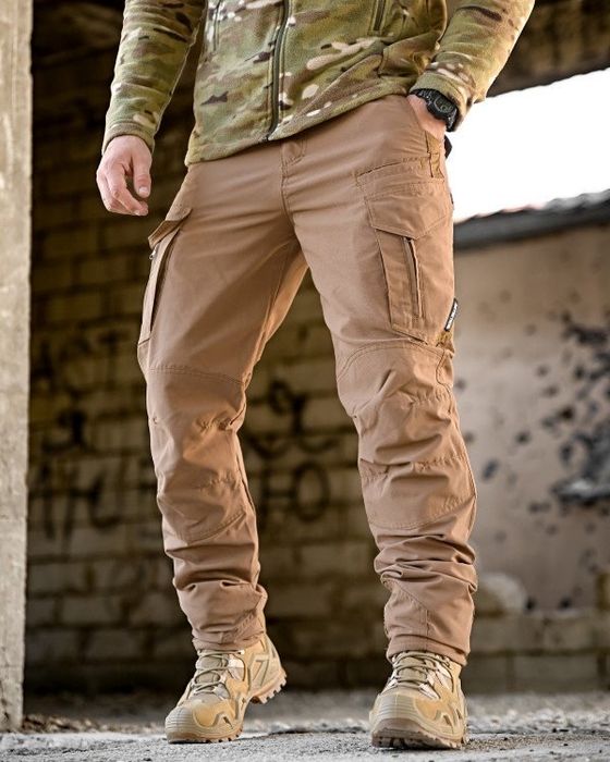 Утеплені штани койот зимові штани койот штани на флісі койот