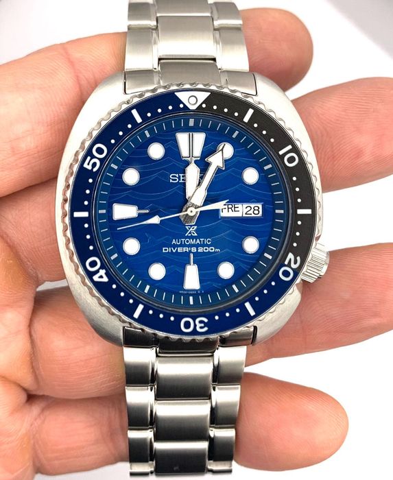 Seiko Prospex Save The Ocean „Shark Fin” Limited 45 mm | Full Set