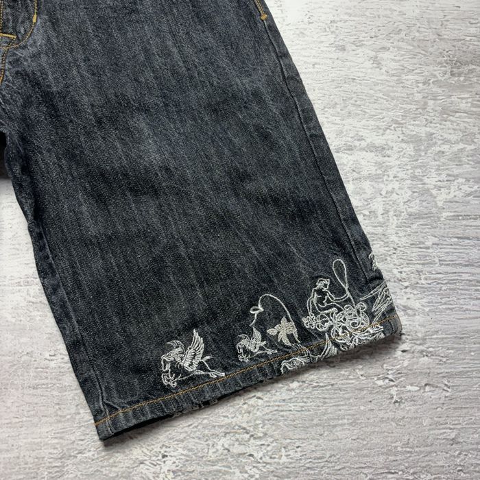 Rocawear sk8 rap джинсові шорти вінтажні широкі roca wear y2k