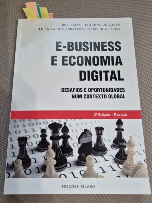 Livro "E-business e Economia Digital"
