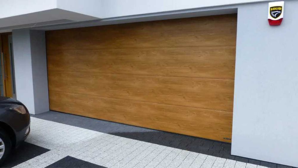 Brama Garażowa Segmentowa UniPro WIŚNIOWSKI 4000x2500