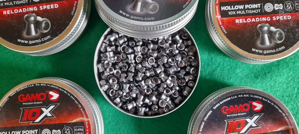 Chumbos calibre 4.5 alta qualidade