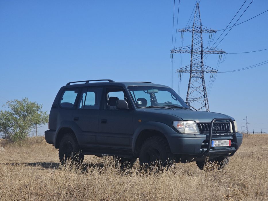 Toyota Land Cruiser Prado 90